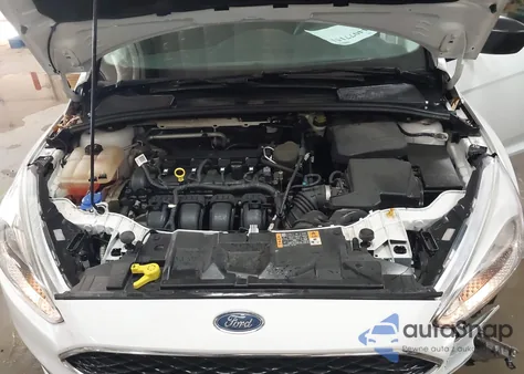 2016 Ford Focus S from USA, damaged, VIN 1FADP3E2XGL202559